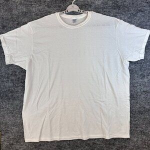 GILDAN Adult Soft style T-shirt  Cotton Crew Neck Plain 3 XL 54-56
